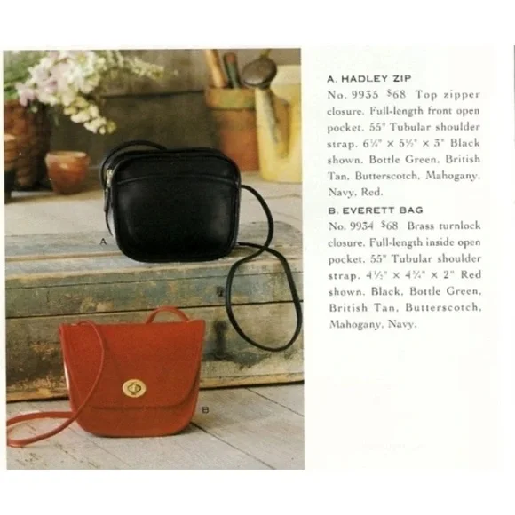 1995 vintage Coach Hadley mini zip - Picture 9 of 9